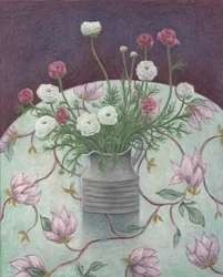 Blomster på blomster, 2003